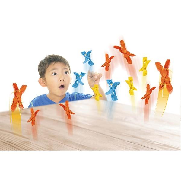 ビックリ!ドッキリ!ジャンピングドミノ 1個セット ドミノ 知育玩具