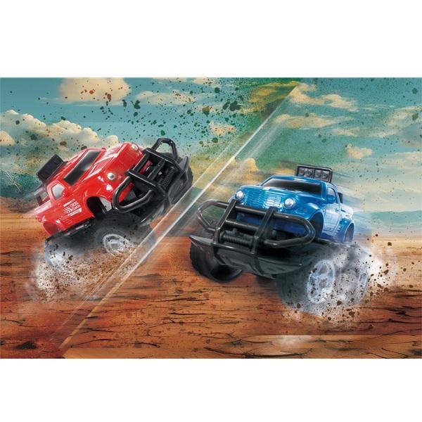 RCオフロードカー ダートクルーザー 1個 ラジコン 景品 おもちゃ 縁日