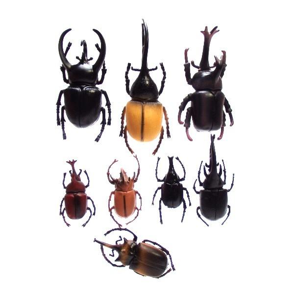 昆虫ギミックフィギュア　闘虫コレクション　まとめ売り　全部 闘虫コレクション【part4】 1入 景品 子供 縁日 お祭り 夏祭り