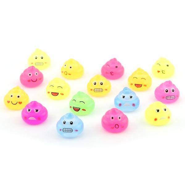 TPRうんちくん 約50個セット　縁日すくい　縁日　景品　お祭り　夏祭り　金魚すくい　水に浮く　おもちゃ　玩具　スーパーボール　スーパーボールすくい（Yahoo!・お祭りバンク）