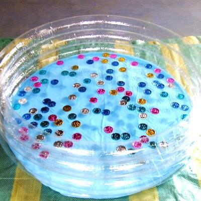 すくって!キラピカコイン 100入 すくい人形 人形すくい 水 浮く