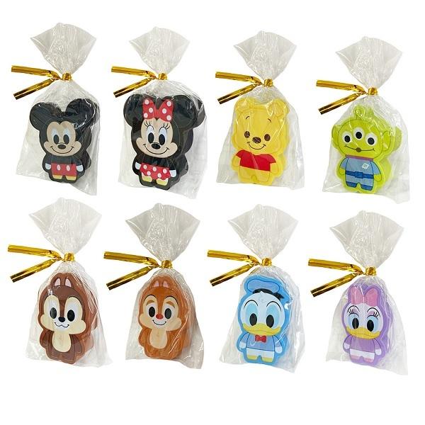 ディズニーダイカットギフトラッピング消しゴム 40個セット 景品 子供 おもちゃ 縁日 お祭り 子供会 イベント 文房具 消しゴム 最大52 オフ