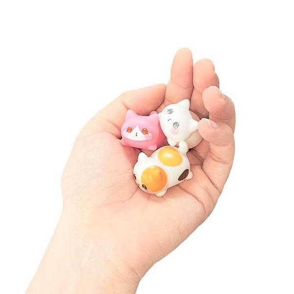 ミニぷかぽやぽやこねこ 50個セット 縁日すくい すくい人形 人形すくい
