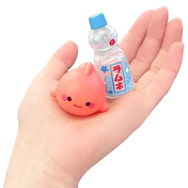 ぷかぷか きらら。なつまつり 50個セット 縁日すくい すくい人形 人形