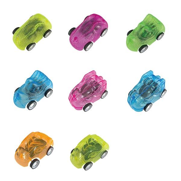 恐竜フェイスモデルプルバックカー 50個セット 景品 子供 子供会 車