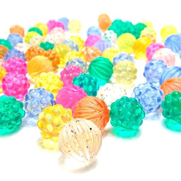 スーパーボール国産デコダイヤ・フィンガー22mm500入 : お祭りバンク