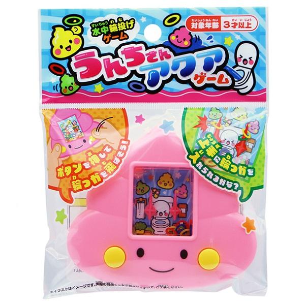 うんちさんアクアゲーム 12個セット 景品 子供 子供会 知育 縁日