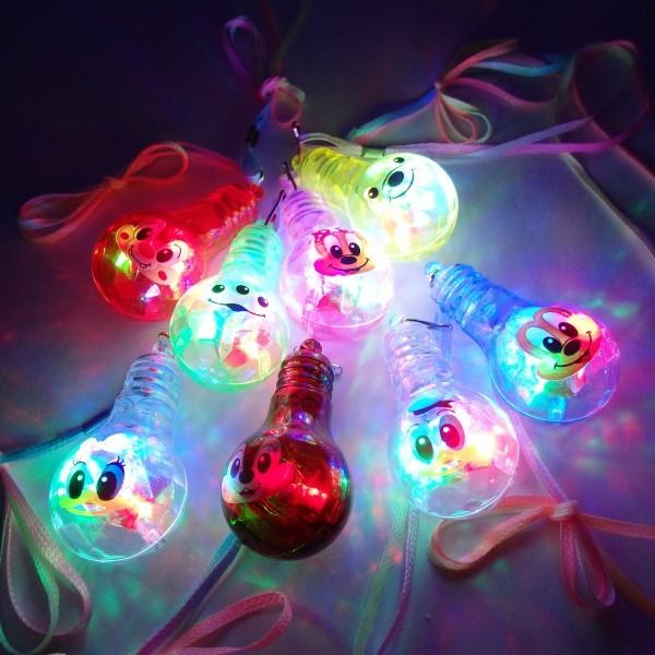 光るおもちゃ ディズニー電球光るペンダント 24個セット 光るペンダント 光り物玩具 夏祭り ふるさと割 イベント 情熱セール お祭り 光りもの玩具 縁日