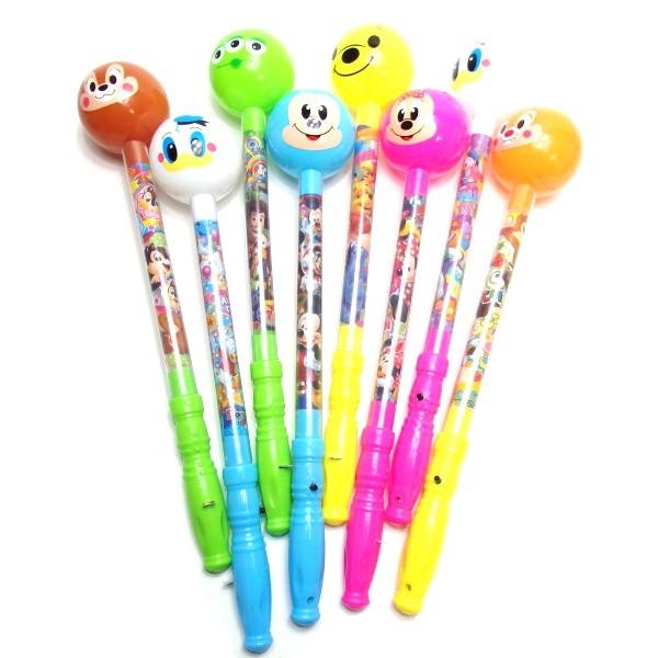 光るおもちゃ ディズニー光るコロコロスティック 8個セット 景品会 子ども会 縁日 お祭り 夏