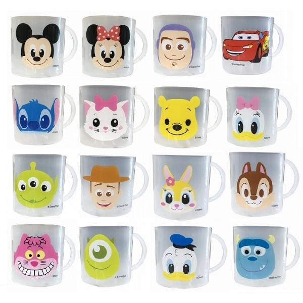 21年最新入荷 ディズニー顔柄プラコップ 16個セット 景品 子供 子ども会 イベント 縁日 お祭り 夏祭り コップ 幼稚園 新入学 卒業式