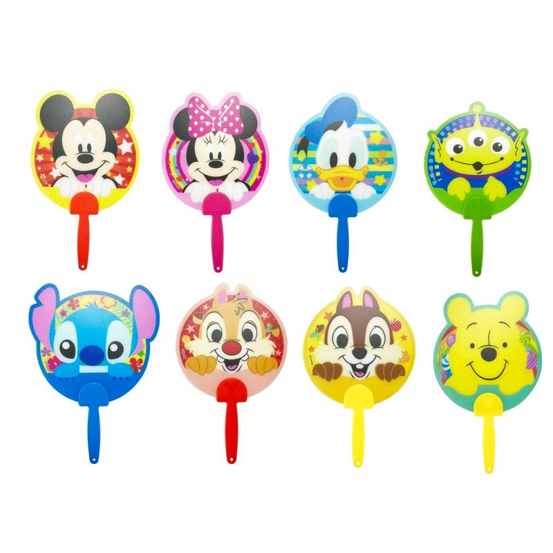 ディズニーダイカットうちわ 24個セット うちわ 景品 ディズニー 子供