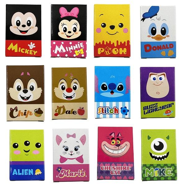 ディズニーキャラクターミニトランプ 25個セット 景品 子供 子ども会