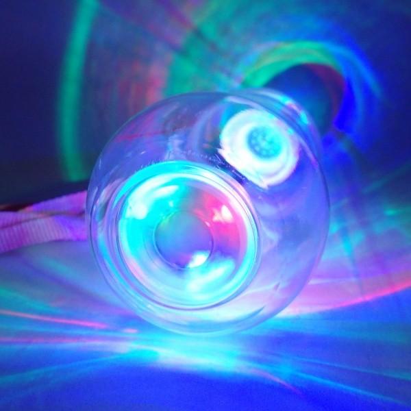 光る哺乳瓶ボトルストラップ付カラフル 12入 光るボトル 電球ソーダ