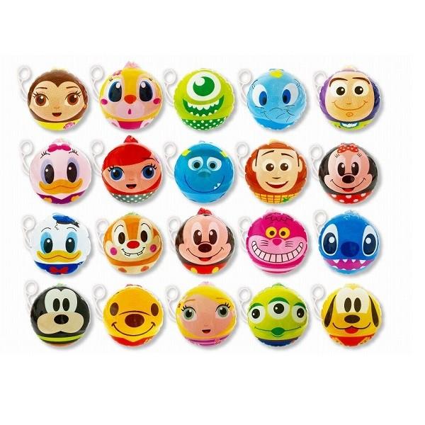 空気ビニール玩具 新登場 ディズニーオールスタービニールパンチヨーヨー Part2 個セット 縁日 水ヨーヨー ヨーヨー釣り 夏祭り ヨーヨー