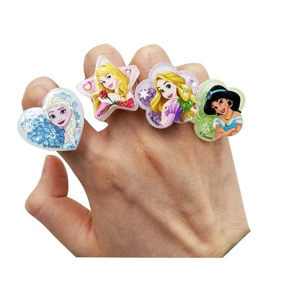 ディズニープリンセスシャカシャカゆびわ 48個セット 景品 子供 子供会