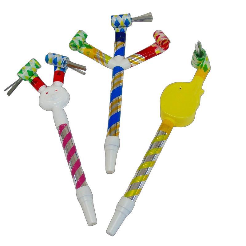 1・2・3セット吹き戻し(3本入り) 1個 景品 玩具 景品玩具 子供 子供会 