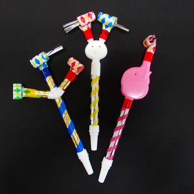 1・2・3セット吹き戻し(3本入り) 1個 景品 玩具 景品玩具 子供 子供会 