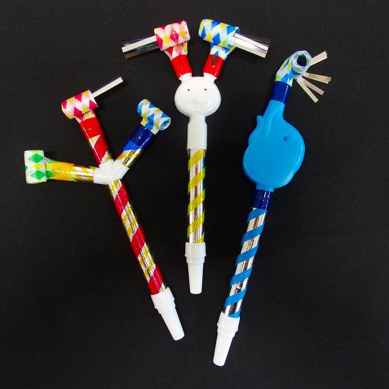 1・2・3セット吹き戻し(3本入り) 1個 景品 玩具 景品玩具 子供 子供会 