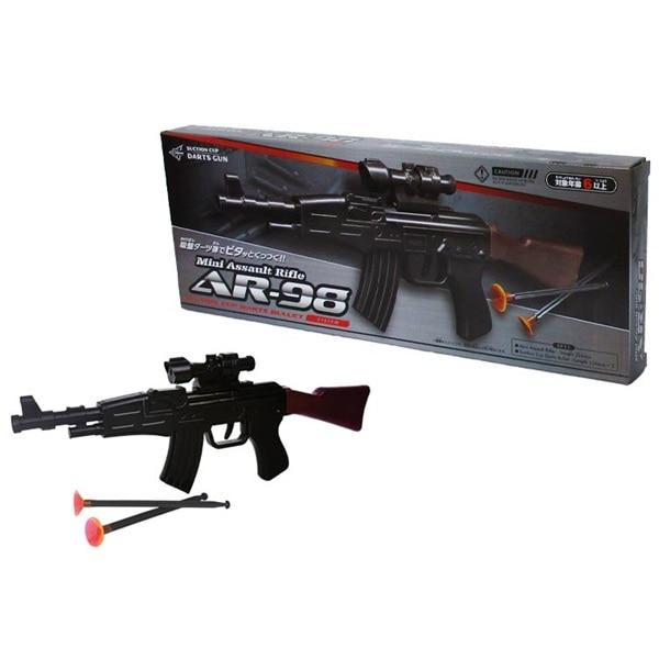 当時物　昭和　レア　おもちゃ　ライフル　エアガン　セット　2850番 AR-98 【12個セット】射的銃 景品 玩具 縁日 お祭り 吸盤 くっつく