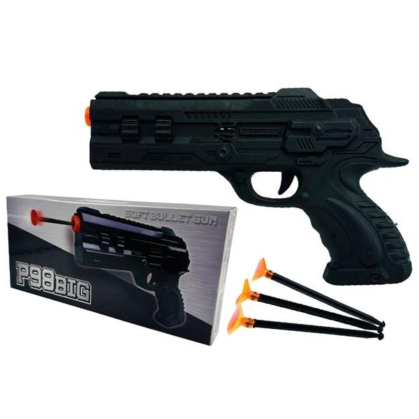 P98 BIG【12個セット】射的銃 景品 玩具 縁日 お祭り 吸盤 くっつく