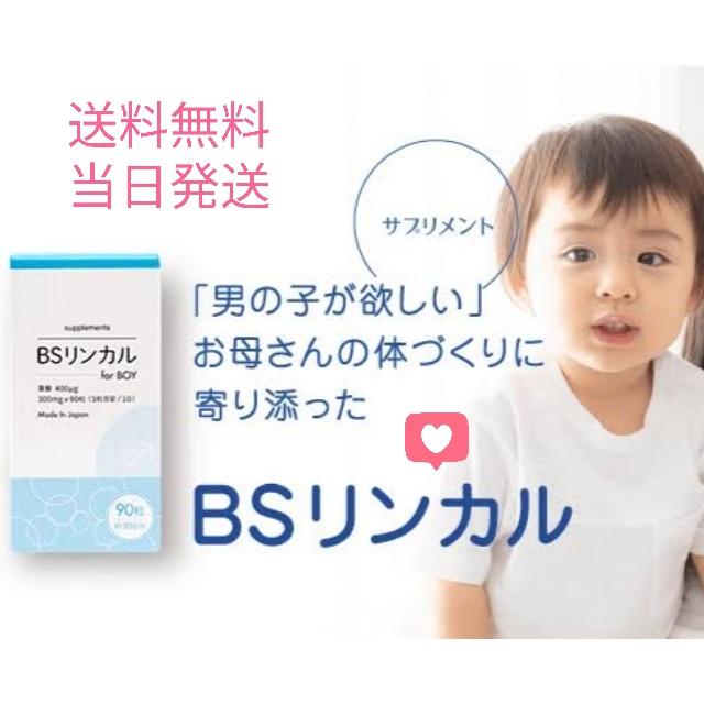 BS リンカル for Boy 男の子用 葉酸 日本製 サプリ サプリメント 