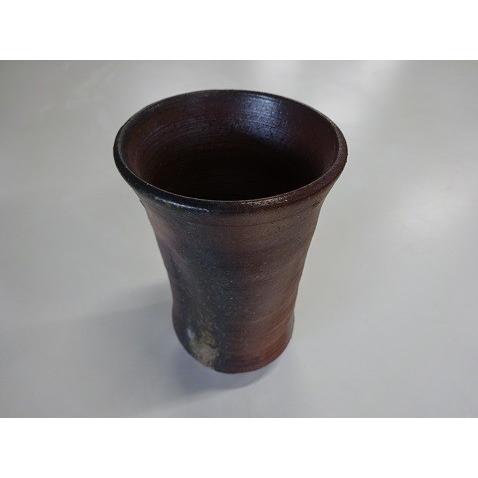 『備前焼』 Amazon | 備前焼 柴岡宏和 桟切焼 組杯 サイズ 9x高さ8.5cm