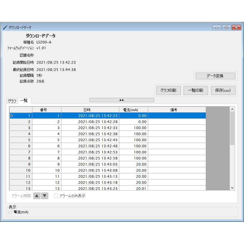 LogStick 電流データロガー LS200-A 小型 コンパクト ロガー ボタン電池 |  | 05