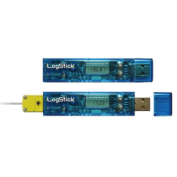 LogStick 熱電対データロガー LS450-T(K) 小型 コンパクト 記録計 温度 ロガー ボタン電池 |  | 01