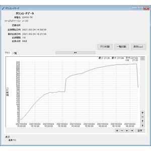 LogStick 熱電対データロガー LS450-T(K) 小型 コンパクト 記録計 温度 ロガー ボタン電池 |  | 03