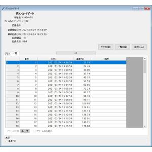 LogStick 熱電対データロガー LS450-T(K) 小型 コンパクト 記録計 温度 ロガー ボタン電池 |  | 04
