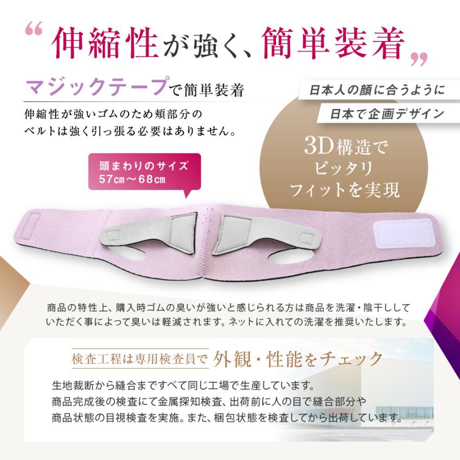 小顔矯正マスク 送料無料 フェイスベルト リフトアップ 小顔 Vライン引締め お風呂で使用可能 自宅で手軽にエステ体験 O M C Tokyo Omc Kogao O M C Tokyo正規販売店 通販 Yahoo ショッピング