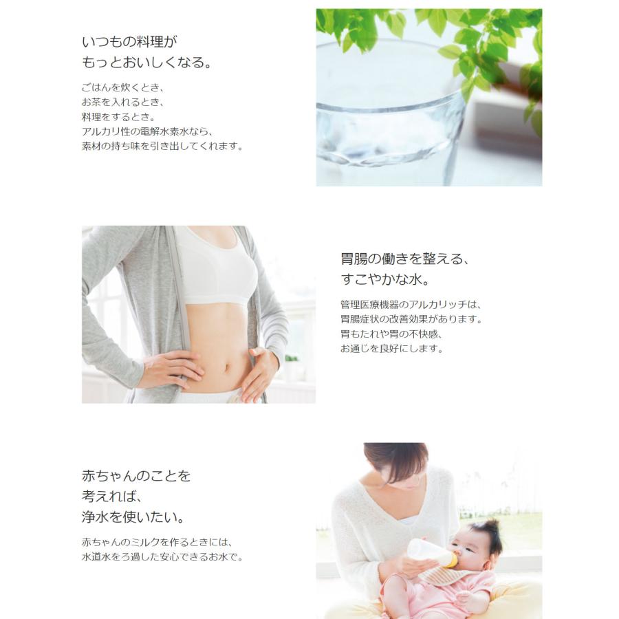 【PFOA/PFOS除去試験済】全国送料無料　3年保証【NDX-501LM】ビルトインタイプ電解水素水生成器　OSGコーポレーション | ブランド登録なし | 04