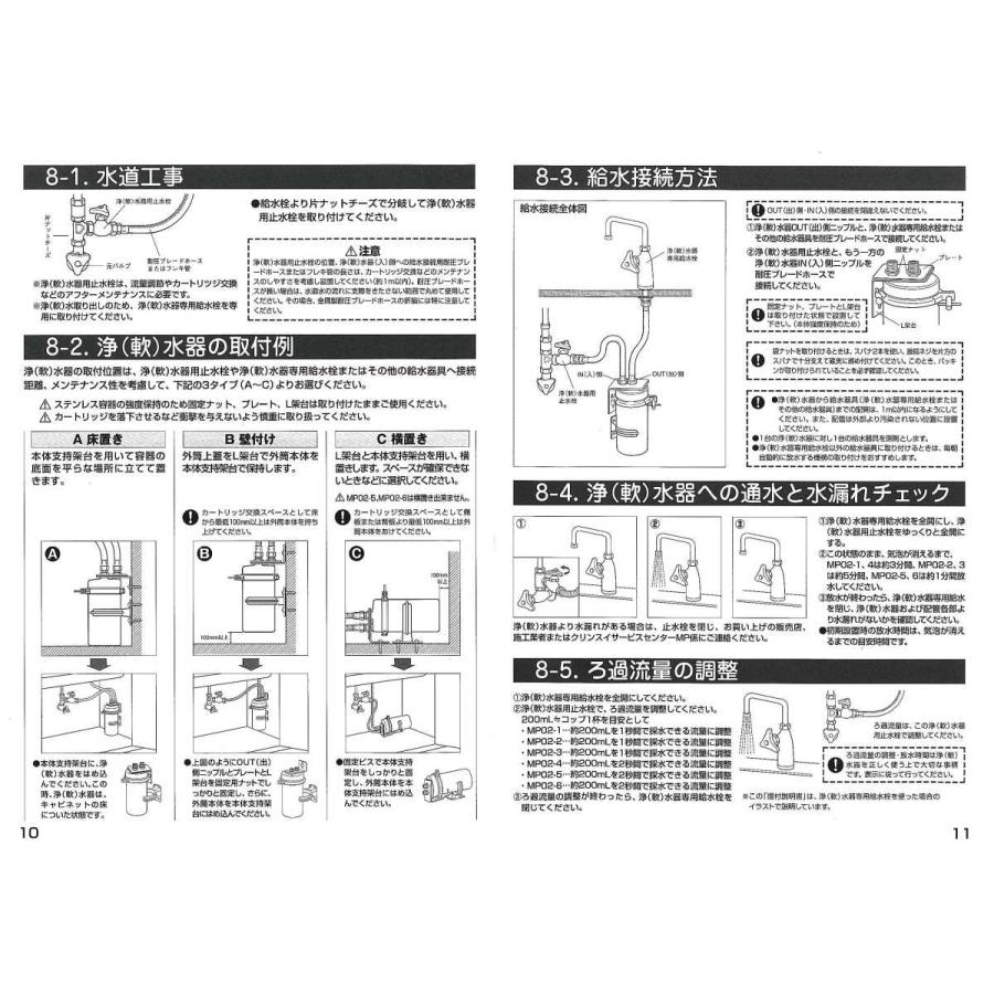 クリンスイMP02-2】業務用浄水器 三菱ケミカル : オムコヤフー クリンスイMP02-2】業務用浄水器 三菱ケミカル : オムコヤフー