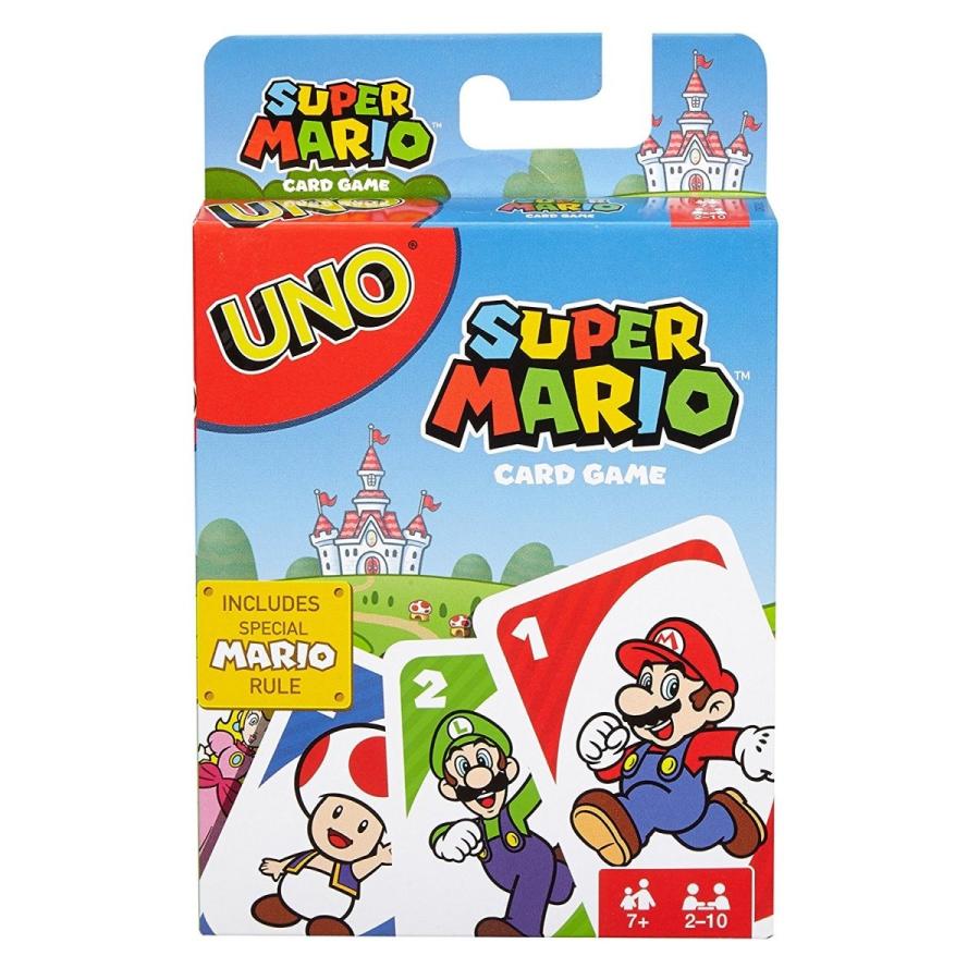 ウノ UNO スーパーマリオ SUPER MARIO カードゲーム DRD00｜omededooo｜02