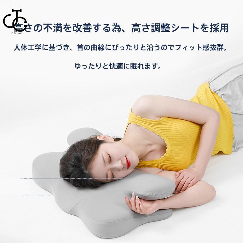 枕 肩こり まくら 低反発 ストレートネック ピロー 2段階高さ 枕 肩こり まくら 低反発 ストレートネック ピロー 2段階高さ