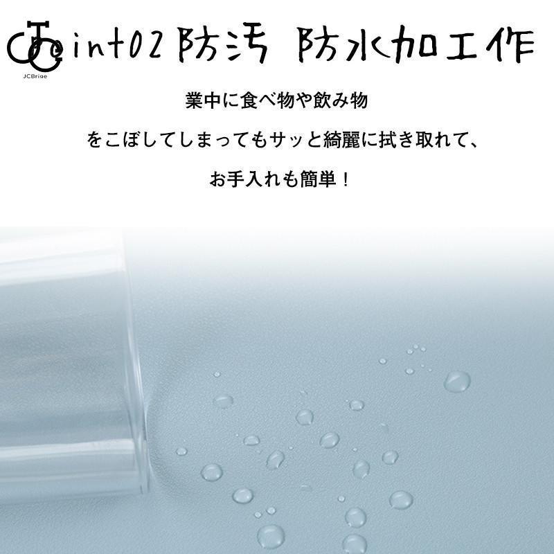 マウスパッド レザー 小型 薄型 滑り止め 撥水 新生活 オフィス パソコン 周辺機器 淡色 インテリア 北欧 無地 おしゃれ 柔らかい 持ち運び便利｜omega5579｜13