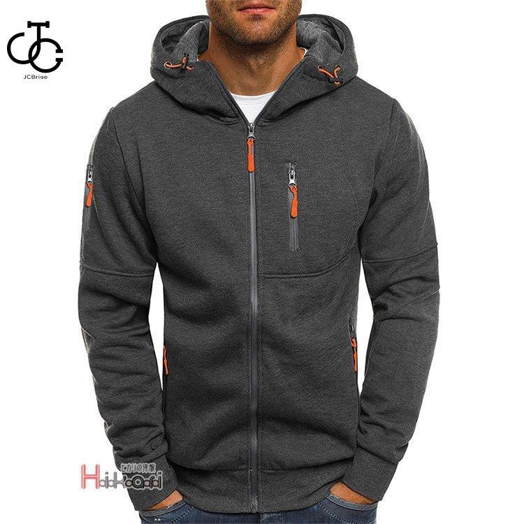 ☆国内最安値に挑戦国内最安値に挑戦☆ジップアップパーカー メンズ 秋