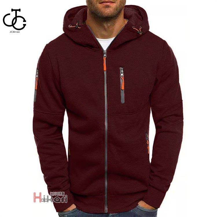 ☆国内最安値に挑戦国内最安値に挑戦☆ジップアップパーカー メンズ 秋