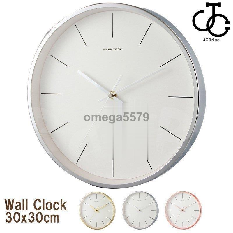 時計 壁掛け 掛け時計 オシャレ 北欧 シンプル おしゃれ 大きい 大型 静音 Www Inmera Com Ec