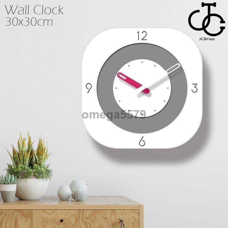 時計 シンプル 壁掛け 掛け時計 壁掛け オシャレ 北欧 掛け時計 壁掛け時計 おしゃれ シンプル 静音 アクリル Hl0106 Z917 Jcbrigeストア フック付き 数量限定生産