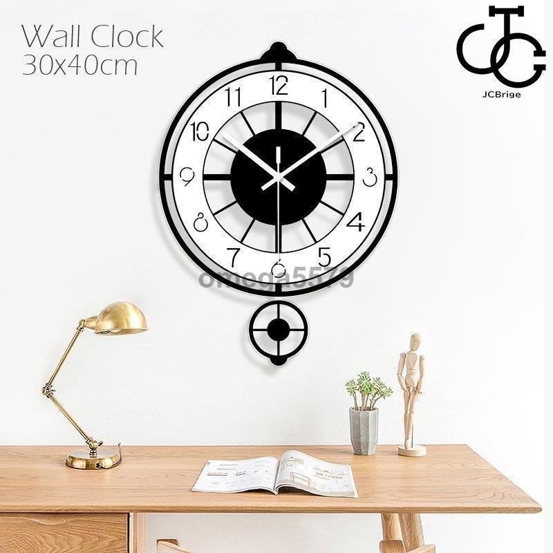 時計 壁掛け 掛け時計 オシャレ 北欧 おしゃれ シンプル 家具 インテリア 静音 インテリア時計 Hl0106 Z937 Jcbrigeストア