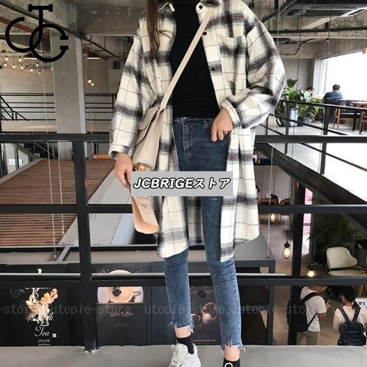 シャツ チェック ロングシャツ ネルシャツ レディース チェック シャツ チェック ロングシャツ ネルシャツ レディース チェック