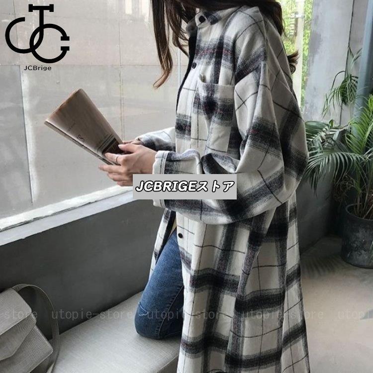 シャツ チェック ロングシャツ ネルシャツ レディース チェック シャツ チェック ロングシャツ ネルシャツ レディース チェック