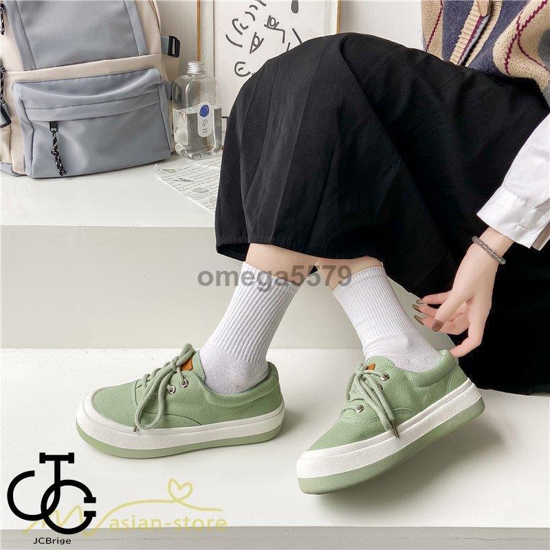 ブランド品専門の キャンバス かわいい 通学 カジュアル 厚底スニーカー 靴 シンプル 韓国風 レースアップ おしゃれ レディース スニーカー 上品 履きやすい ローカット スニーカー 商品到着後レビューと評価を書く 問い合わせページ にご連絡頂ければ送料850円を返金