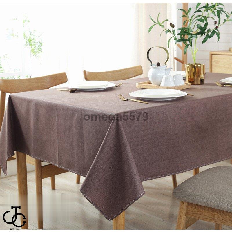 テーブルクロス 撥水加工 長方形 正方形 無地 テーブルマット テーブルクロース マルチカバー 新生活 布 和風 在宅 勤務 汚れ防止 北欧 雑貨 正規激安