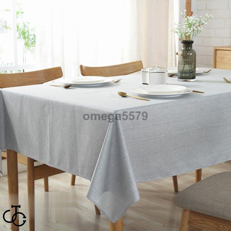 テーブルクロス 撥水加工 長方形 正方形 無地 テーブルマット テーブルクロース マルチカバー 新生活 布 和風 在宅 勤務 汚れ防止 北欧 雑貨 正規激安