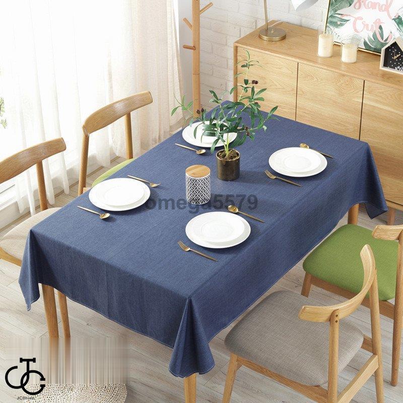 テーブルクロス 撥水加工 長方形 正方形 無地 テーブルマット テーブルクロース マルチカバー 新生活 布 和風 在宅 勤務 汚れ防止 北欧 雑貨 正規激安