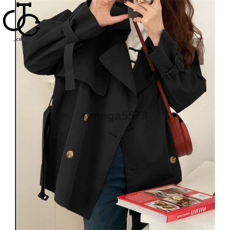 春服 トレンチコート レディース スプリングコート ショート丈 春服 トレンチコート レディース スプリングコート ショート丈