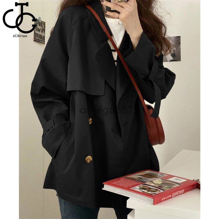 春服 トレンチコート レディース スプリングコート ショート丈 春服 トレンチコート レディース スプリングコート ショート丈