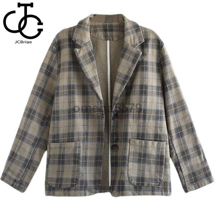 テーラードジャケット レディース ジャケット チェック柄 春服 テーラードジャケット レディース ジャケット チェック柄 春服